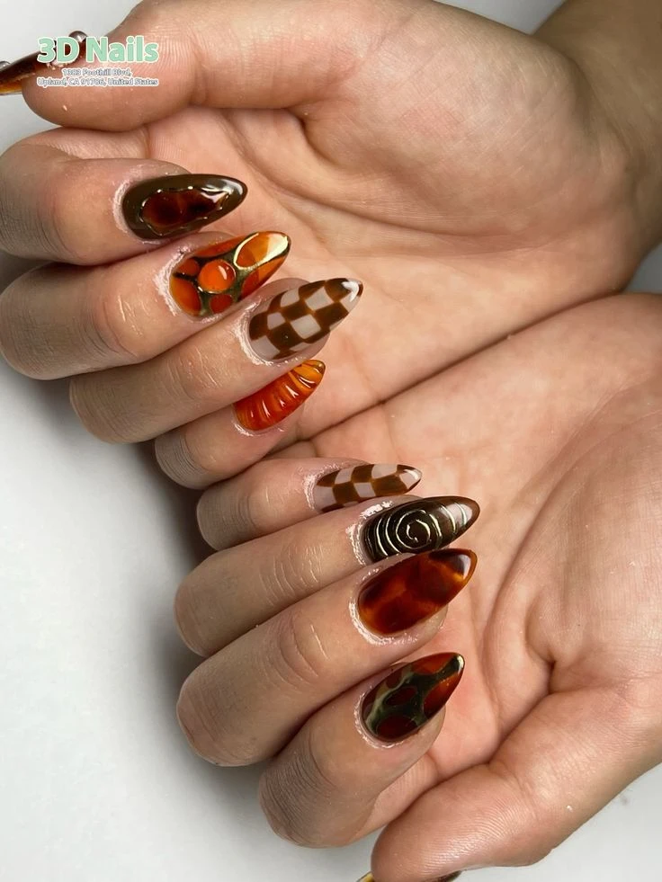 3D Nails